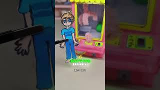 ️🪀 A weird claw machine!#funny