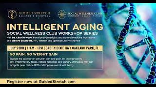 Guided Stretch: Balance & Recovery- Dr. Charlie Ware Intelligent Aging Workshop Series Live Stream