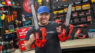 NEW Milwaukee M18 FUEL Top Handle Chainsaws (M18FTCHS12 & M18FTCHS14)