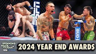 2024 Year End Awards Review: KO, Submission, Fight of the Year, & More | Spinning Back Clique