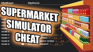 HOW TO ADD MONEY (CHEAT ENGINE) - Supermarket Together