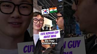 cute korean about india. #seoul #southkorea #bts #india #cutekorean #india