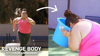 Participant Pushes Self To Limit After Being Cheated On | Revenge Body with Khloé Kardashian | E!