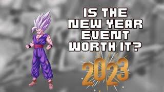 IS THE NEW YEAR EVENT WORTH IT? SPEND ALL YOUR DIAMONDS?! (Dragon Ball Idle)