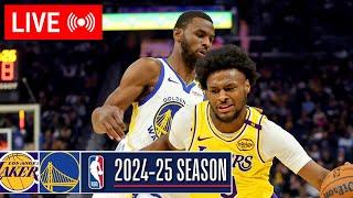 NBA LIVE! Los Angeles Lakers vs Golden State Warriors | December 25, 2024 | NBA Christmas Day 2K25