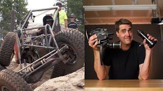 Off-road marketing videos and my 16mm film camera