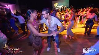 Anichi Perez & Bersy Cortez ~ social dancing @ Cologne Salsa Congress 2023