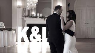 Kaleb + Lauren Wedding Trailer at the Johnson City Country Club | Maypop Media