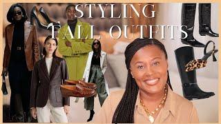 Styling  Fall Outfits | NYC VLOG | Weekly R.E.P.O.R.T. | Fab Finds | Simply Kura
