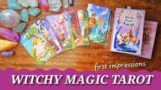 WITCHY MAGIC TAROT - cutie cutie cutie 🩷️