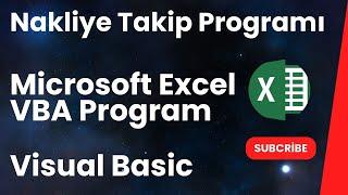 #Excel | Nakliye Takip Programı | @varianceanalyze