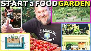 FIVE Easiest Ways to Start a Food Garden From Cheapest to Dearest