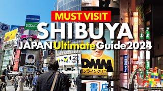 BEST 10 SHIBUYA FOOD & SHOPPING ULTIMATE GUIDE: Japan Travel Guide 2024