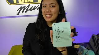 15m WEEK 2 Learn music notes with me - EASY piano lesson (Muso Music Flash Cards) Ft. Isabelle Ng