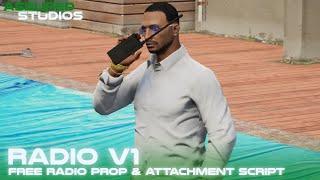 Assured Studios - Radioprop Attachment - FiveM