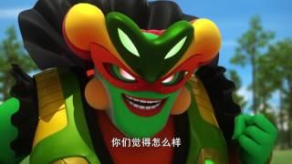 最强战士 迷你特工队(MINIFORCE)S2Ep18_可疑的青蛙(Suspicious Frog)