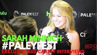 Sarah Minnich interviewed at PaleyFest Fall Preview for From Dusk Till Dawn #PaleyFest