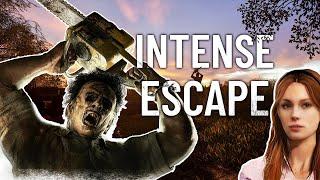 Intense Connie Escape! Texas Chain Saw Massacre Gameplay (uncut)