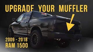 Upgrade Your Dodge Ram 1500  | Easy Muffler Removal Tutorial (2009-2018)