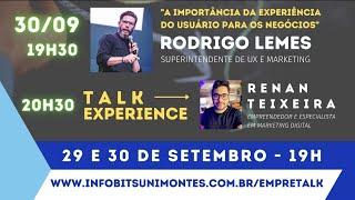 Empretalk - segunda edição - Dia 30/09 19h