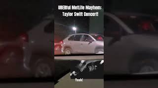 UBERful MetLife Mayhem: Leaving Taylor Swift Concert with Swifties!