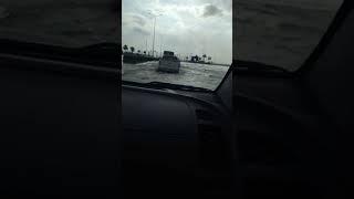 drive in water,  water on the road #telecommunications #electronics #electrical