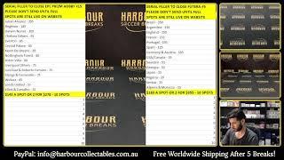 Harbour Soccer Breaks - Friday Night - EPL Prizm/Futeraaa!