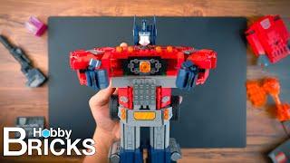 Lego Optimus Prime Transformers | Speed Build | Lego Beat Building