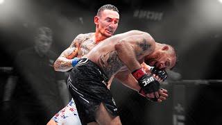 Max Holloway KOs Justin Gaethje to Win the BMF Belt at UFC 300!