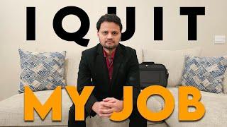 Why I Quit my I.T Job in USA? - Tamil