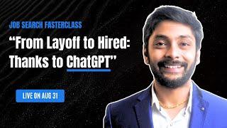 How I found a Job using ChatGPT?