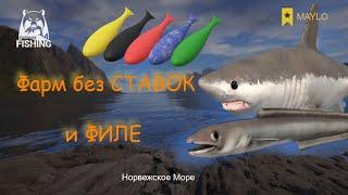 Как фармить на море без ставок | Русская Рыбалка 4 | РР4 MAYLO