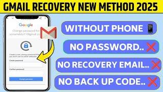 Gmail account recovery without password 2024 Bina password ke apni gmail ko recover kaise karen