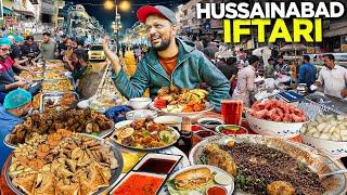 Iftar at Hussainabad Food Street | Ultimate Karachi Street Food in Ramadan 2025