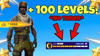 *NO TIMER* Fortnite How To LEVEL UP XP FAST in CHAPTER 6 SEASON 1 (INSANE XP Glitch Map Code!)