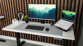 Building A Minimal Desk Setup For A Gaming Laptop!