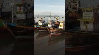 Boat Yard In India | Short Video | Uran Karanja Boat Yard In Navi Mumbai