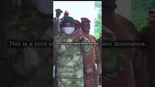 Burkina Faso QUITS ECOWAS with Mali & Niger - A New African Power Bloc Rises! 