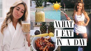 WHAT I EAT IN A DAY: VEGAN, FOOD COMBINING, SUMMER