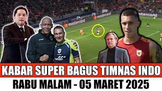 KEJUTAN BESAR JELANG VS OSTRALI! LANGKAH JENIUS! 6 BERITA TIMNAS HARI INI05/3/2025Kabar Timnas