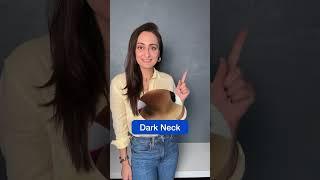 Dark neck treatment | What works | What doesn’t | Dermatologist