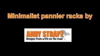 KTM 1190 Adventure pannier racks by Andy Strapz