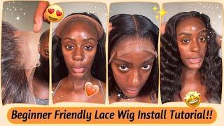 *Beginner Friendly* How To: Ultimate Melt Your Lace Wig Wig Install Tutorial #Elfinhair