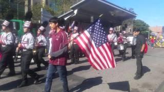 FDR high school Columbus parade '15