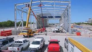 Construction of Rino Recycling Plant in Pinkenba, Qld