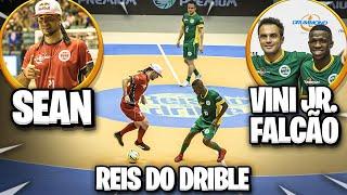 REIS DO DRIBLE 2017 - Vinicius Jr, Falcão, Sean Garnier, Diego Freestyle