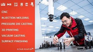 Star Rapid Factory Tour - Rapid Prototyping & Volume Production