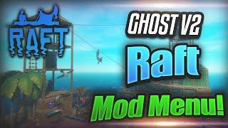 Raft: Mod Menu | Gh0st v2 | Spawn Menu + ESP | *Works Online* | 2024 Download in Discord! FREE