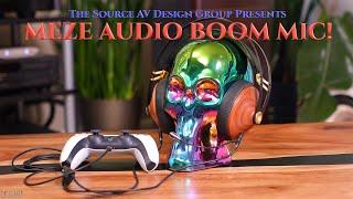 Meze Audio Boom Mic: Use some of your favorite headphones for gaming, streaming, work calls & more!