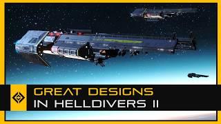 Great Designs in Helldivers 2